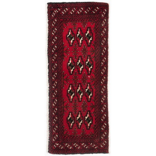 7 - A TURKMAN, MODERN100 by 50cm