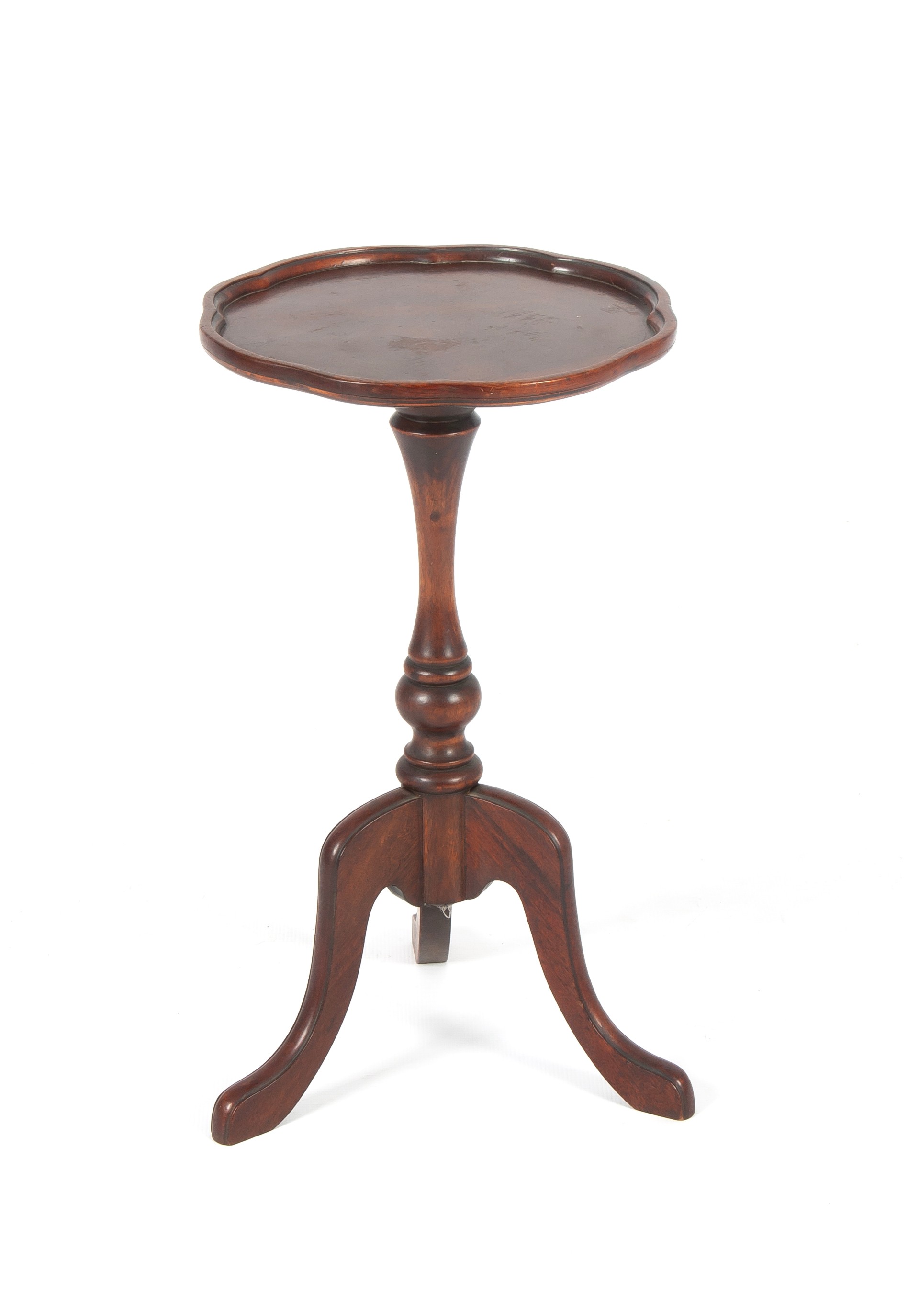 A IIISTYLE MAHOGANY WINE TABLE