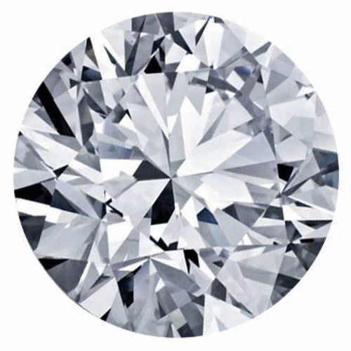 18003 - A NATURAL UNSET DIAMOND 0,64 CARATS 