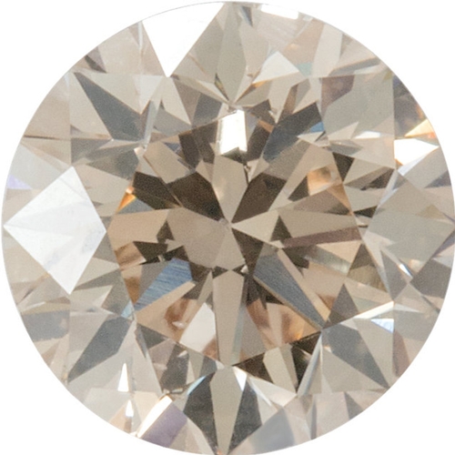 18005 - AN UNSET NATURAL DIAMOND 0,65 CARATS