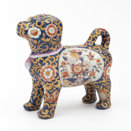 364 - A PORCELAIN DOG