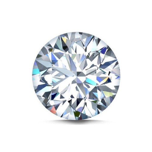 904 - AN UNSET NATURAL DIAMOND 0,49 CARATS