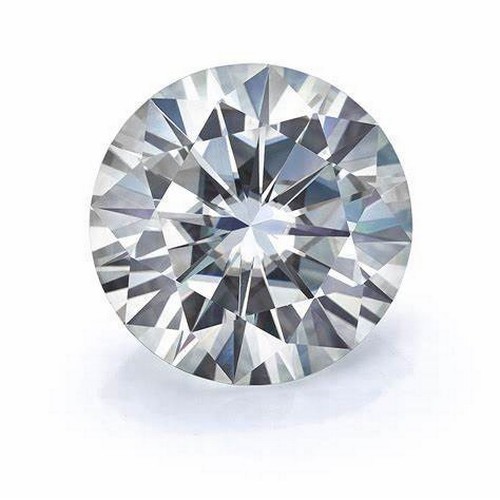 906 - AN UNSET NATURAL DIAMOND 0,507 CARATS