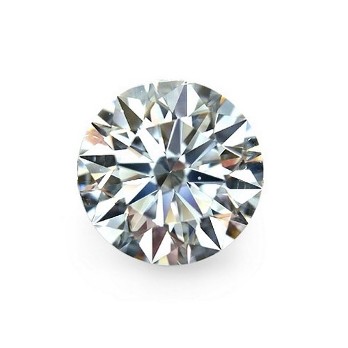 908 - AN UNSET NATURAL DIAMOND 0,54 CARATS