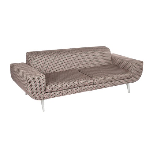 451 - A TWO-SEATER SETTEE, MODERN