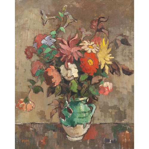 270 - Gregoire Johannes Boonzaier (South African 1909 - 2005) STILL LIFE OF FLOWERS IN A VASE