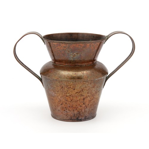 74 - A COPPER VESSEL