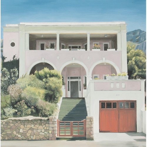 417 - Aidan Victor Walsh (South African 1932 - 2009) BELVEDERE AVENUE, ORANJEZICHT