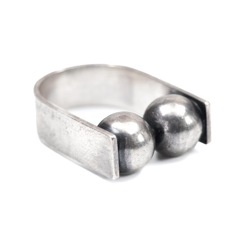 934 - A SILVER RING, FINLAND