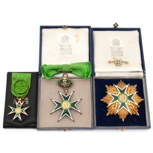 841 - AN ORDER OF ST LAZARUS MEDAL, TOYE, KENNING & SPENCER LTD, LONDON