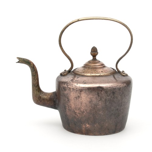 119 - A BRASS KETTLE 