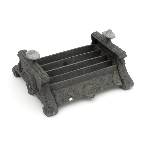 153 - A CAST-IRON BOOT SCRAPER