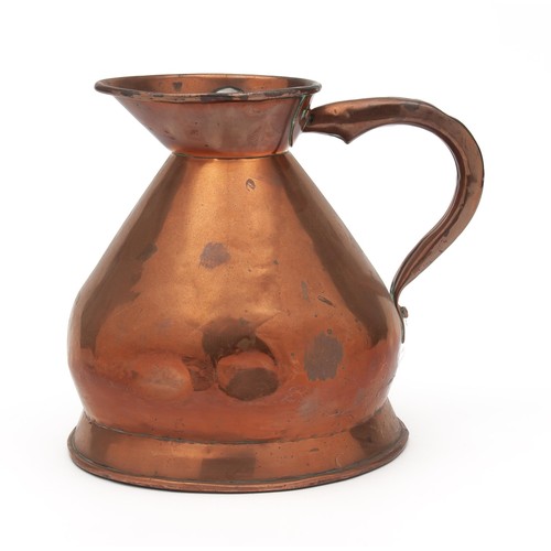 76 - A COPPER JUG