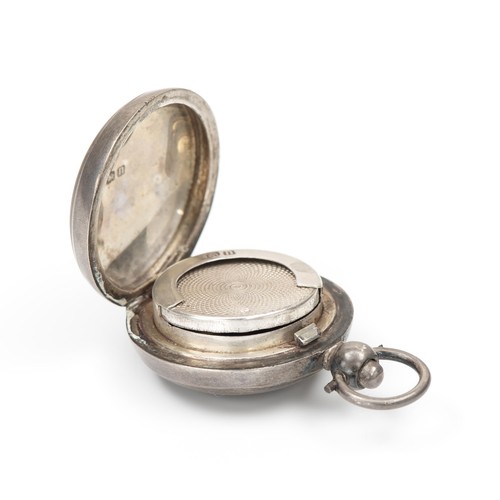 711 - A SILVER COIN HOLDER, JAMES SMITH, LONDON, 1810