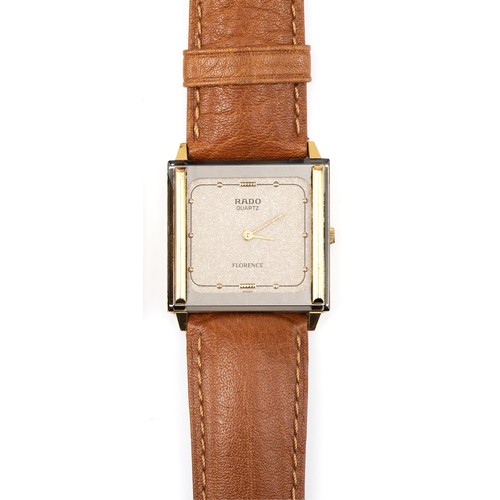 1026 - A GENTLEMAN'S RADO FLORENCE WRISTWATCH