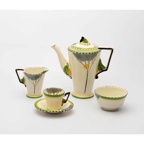 258 - A BURLEIGH ZENITH 'DAWN' PATTERN TEA SET