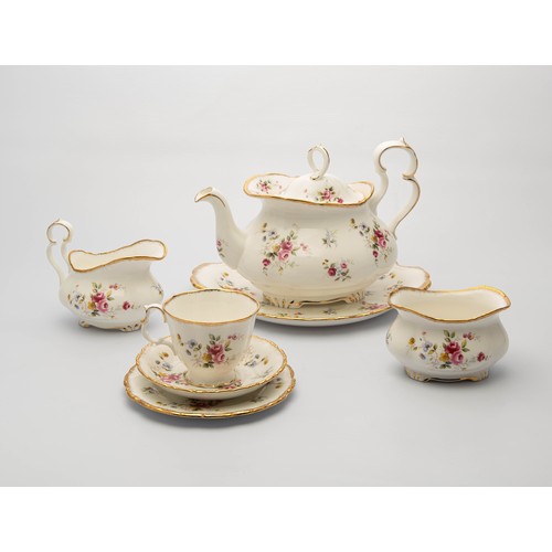 274 - A ROYAL ALBERT 'TENDERNESS' PATTERN TEA SET