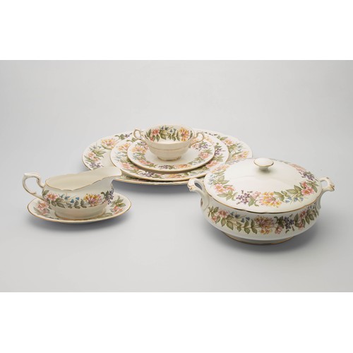 278 - A PARAGON 'COUNTRY LANE' PATTERN PART DINNER SERVICE