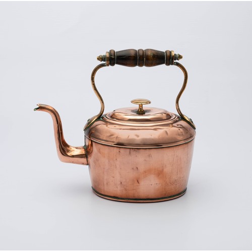 88 - A COPPER KETTLE