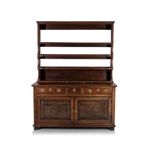 429 - AN OAK DRESSER, 18TH CENTURY