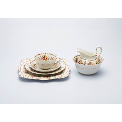 270 - A TUSCAN PART TEA SET