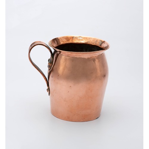 77 - A COPPER JUG