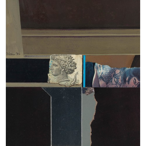 597 - Wim Blom (South African 1927 - ) FLORENTINE MEMORY and CLASSICAL FRAGMENT, two in the lot