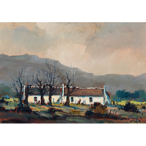 681 - Mel (Melvin) Brigg (South African 1950 - ) SWELLENDAM