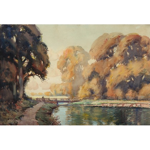 665 - Sydney Carter (South African 1874 - 1945) RIVERBANK