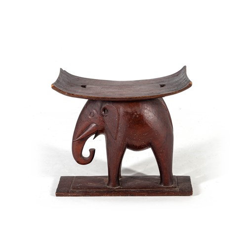 145 - AN ASHANTI STOOL