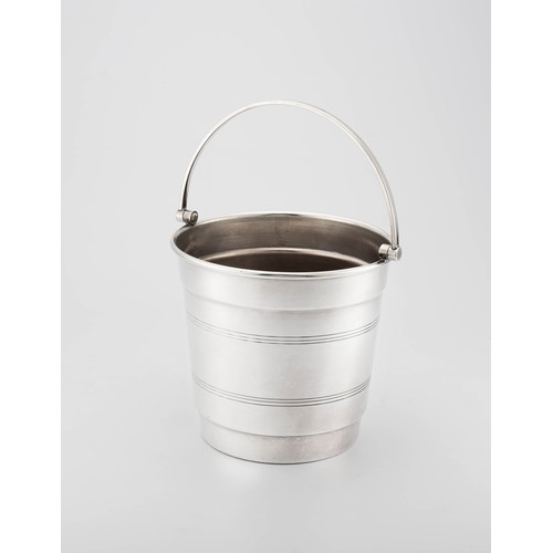 773 - AN ELECTROPLATE ICE BUCKET, LOUIS PLATE