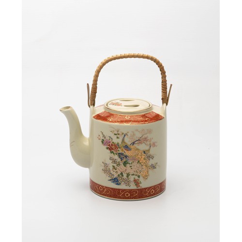 392 - A JAPANESE TEA POT