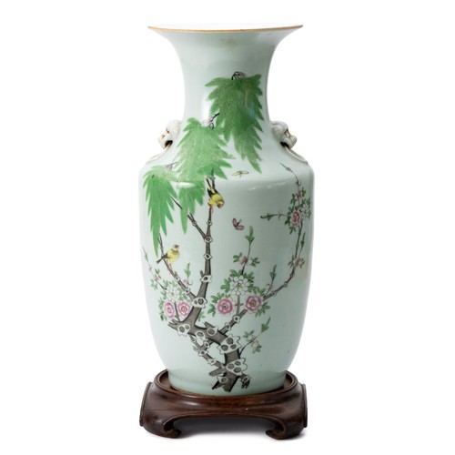 395 - A CHINESE VASE