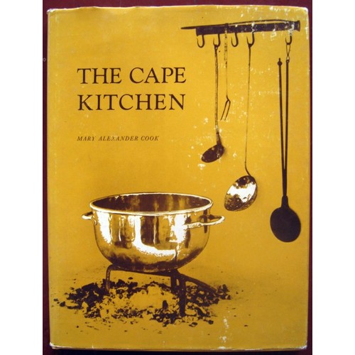 48 - A SET OF THREE BOOKS - INCLUDING THE CAPE COPPER SMITH; CAPE FURNITURE AND METALWARE; THE CAPE KITCH... 