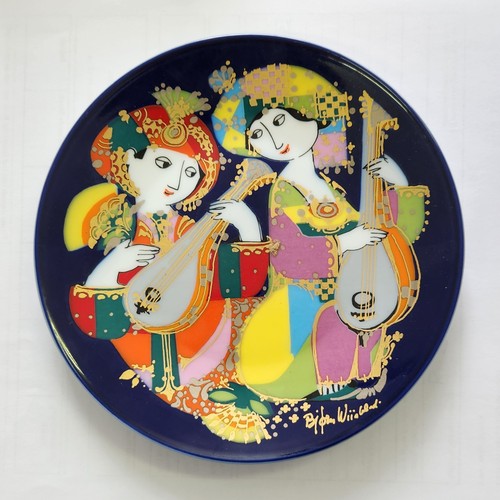 259 - A ROSENTHAL WALL HANGING PLATE