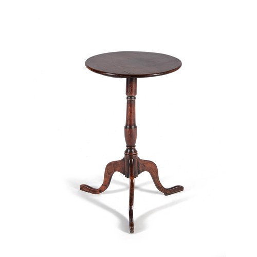 481 - A GEORGE III-STYLE MAHOGANY WINE TABLE