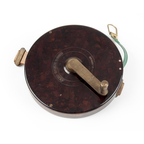 1310 - A TAPE MEASURE, JOHN RABONE & SONS, 20TH CENTURY