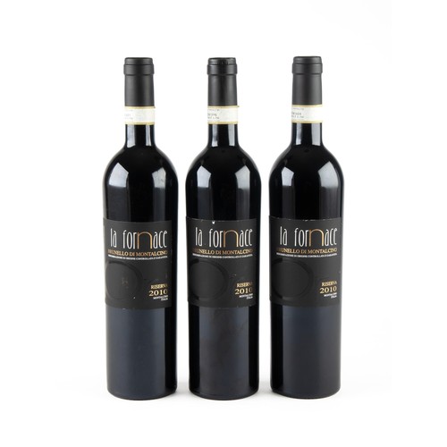 176 - 2010 La Fornace Brunello di Montalcino DOCG3 x Bottles 750ml