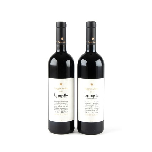 178 - 2010 Poggio Antico Brunello di Montalcino DOCG2 x Bottles 750ml