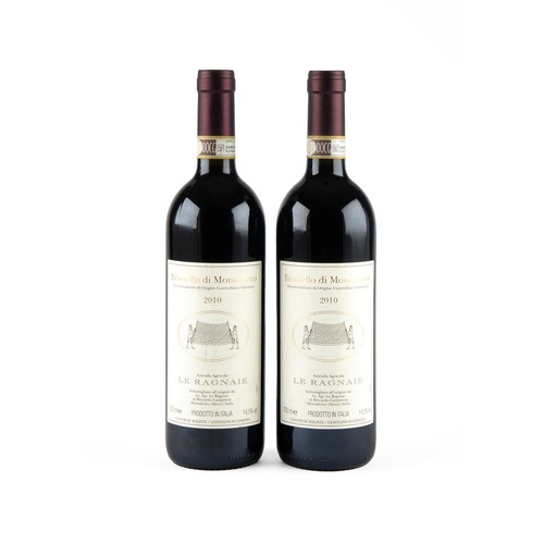 179 - 2010 Le Ragnaie Brunello di Montalcino DOCG2 x Bottles 750ml