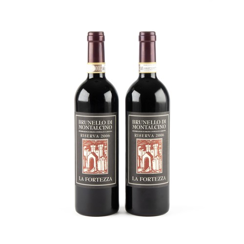 159 - 2006 La Fortezza Brunello di Montalcino DOCG2 x Bottles 750ml