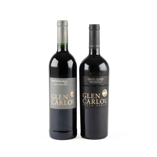 172 - 2009 Glen Carlou Cabernet Sauvignon and Gravel Quarry2 x Bottles 750ml