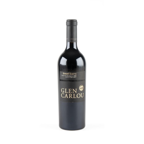 161 - 2008 Glen Carlou Gravel Quarry Cabernet Sauvignon1 x Bottle 750ml