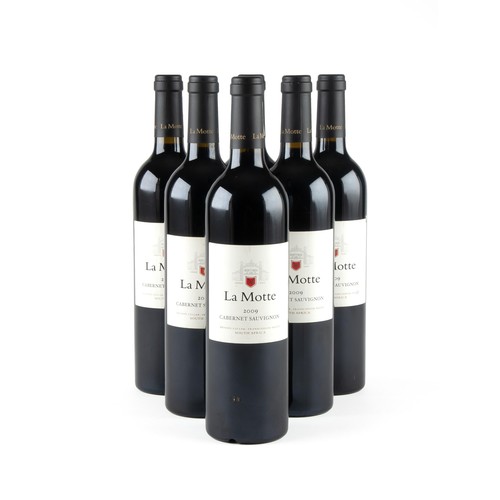 163 - 2009 La Motte Cabernet Sauvignon6 x Bottles 750ml