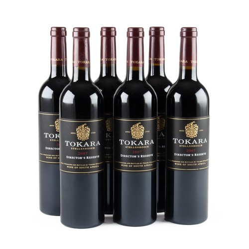 164 - 2007 Tokara Director's Reserve Red6 x Bottle 750ml