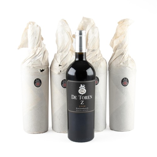 169 - 2009 De Toren Fusion Z5 x Bottles 750ml