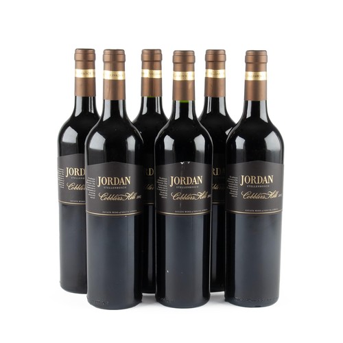 182 - 2013 Jordan 'Cobblers Hill' Red6 x Bottles 750ml