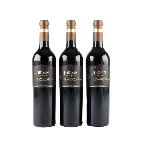 183 - 2013 Jordan 'Cobblers Hill' Red3 x Bottles 750ml