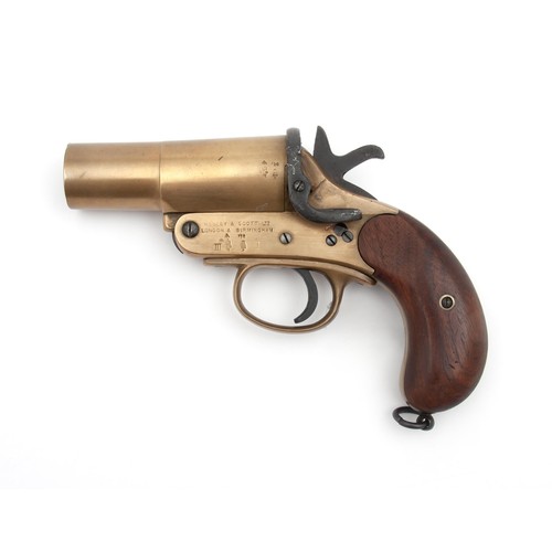 127 - A WEBLEY & SCOTT MARK 3 FLARE PISTOL