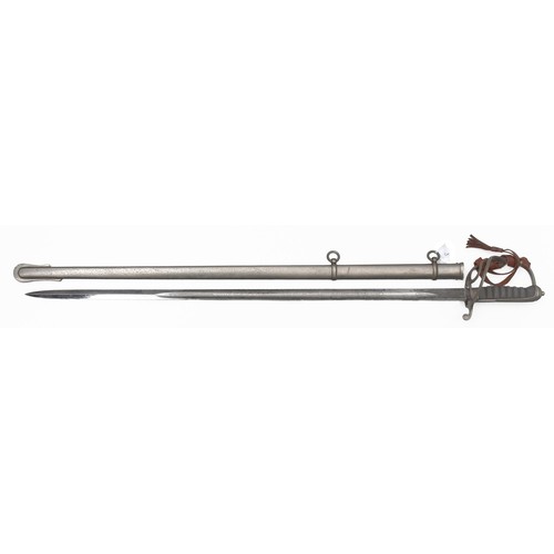 104 - A SOUTH AFRICAN ARTILLERY OFFICER'S SWORD